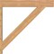 Ekena Millwork Traditional Block Smooth Outlooker, Western Red Cedar, 7 1/2"W x 46"D x 46"H OUT08X46X46TRA05SWR - alternate 2